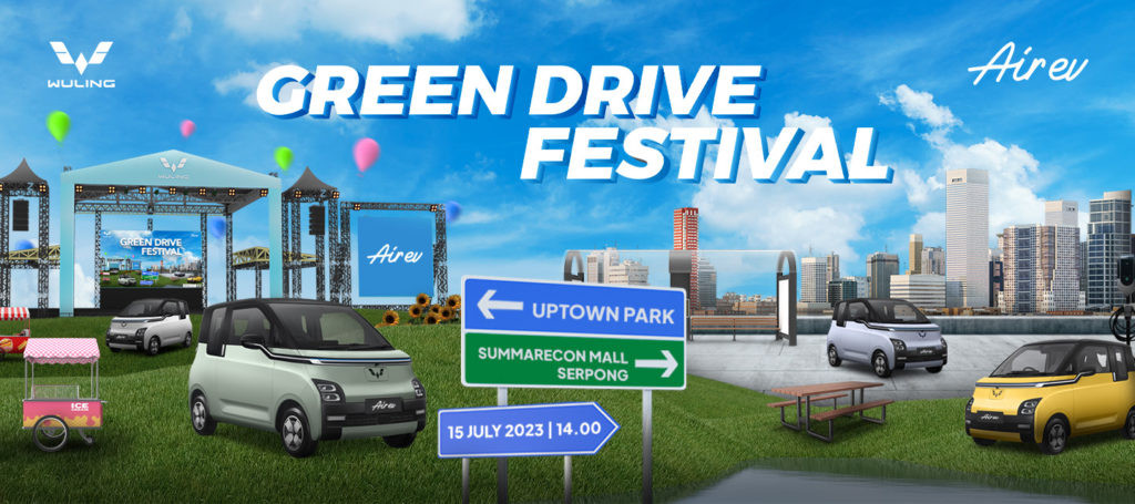 Akhir Pekan Bersama Wuling Air EV Green Drive Festival! Akhir Pekan Bersama Wuling Air EV Green Drive Festival!